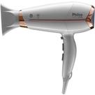 Secador de Cabelo Philco Rose 220V Tourmaline 2 Velocidades Jato Frio Bocal Difusor e Concentrador
