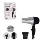 Secador de Cabelo Portátil Startools 1200W Bivolt Dobrável Leve Viagem Residência Bolsa Academia Cinza