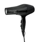 Secador de Cabelo Power Dry Cerâmica Preto Bivolt Lizz