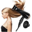 Secador De Cabelo Profissional Com Difusor 3 Configurações De Calor Filtro Removível