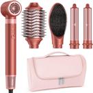 Secador de cabelo profissional de alta velocidade Hot Air Styler MESCOMB 5 em 1