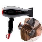 Secador de Cabelo Profissional Ionize Mq Hair 2200W Tecnologia Ionc Antifrizz Motor AC Alto Desempenho de Secagem