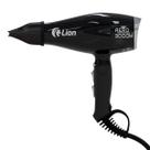 Secador De Cabelo Profissional Lion Aero Ultra Pro Preto Flake Super Potente Leve 220V 3000W
