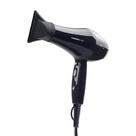 Secador de cabelo profissional mq turbo black 2400w - 127v