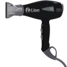 Secador De Cabelo Profissional Super Potente Lion Tutti Pro Preto Leve Moderno 220V 2600W