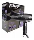 Secador de Cabelo Profissional Taiff Easy 1700W 220V Potente Leve Eficaz Silencioso 4 Temperaturas