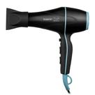 Secador De Cabelo Profissional Taiff Style 2000w Motor Ac Azul e Preto 110v Secador De Cabelo Profissional Taiff Style 2000w Motor Ac Azul e Preto 110v