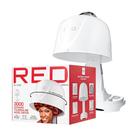 Secador de Cabelo Red by Kiss 3000 - Cerâmica e Turmalina - 4 Configurações de Aquecimento