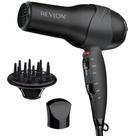 Secador de cabelo Revlon Turbo 1875W Ionic Technology Preto