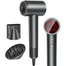 Secador de Cabelo ROUUO 150000 RPM com Motor Sem Escovas e Íons Secador de Cabelo ROUUO 150000 RPM com Motor Sem Escovas e Íons