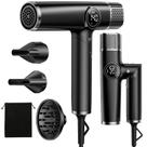 Secador de Cabelo ROUUO 1900W Bivolt Íons 110V-240V Secador de Cabelo ROUUO 1900W Bivolt Íons 110V-240V