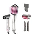 Secador de cabelo Shark FlexFusion HD641 com escova e modeladores Fusion