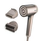 Secador de cabelo Shark HD112BRN HyperAir Ionic com acessórios