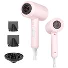 Secador de cabelo SHRATE Ionic com difusor 1800W Todos os tipos de cabelo