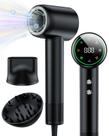Secador de Cabelo SnugLuv - Alta Velocidade (160000 RPM) com 200 Milhões de Íons
