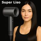 Secador De Cabelo Supersônico 110v Secagem Rápida Ar Quente e Frio 5 Bocais Iônico Modula Bico