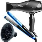 Secador De Cabelo Taiff 1700w Ions Profissional Ar Quente Frio Preto Difusor De Cachos Prancha Titanium 220ºc Blue Secador De Cabelo Taiff 1700w Ions Profissional Ar Quente Frio Preto Difusor De Cachos Prancha Titanium 220ºc Blue
