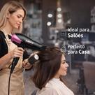 Secador de Cabelo Taiff Titanium Colors 2100W Profissional com Íons Negativos, Motor AC