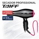 Secador de Cabelo Taiff Titanium Colors 2100W Profissional com Íons Negativos, Motor AC