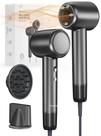 Secador de cabelo TRANXPHIT de alta velocidade 160000 RPM 1500W 500M Ions