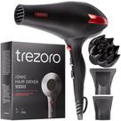 Secador de cabelo TREZORO Professional Ionic 2200W com difusor