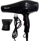 Secador de Cabelos Anliu 3200W 2 Velocidades 3 Temperaturas Preto 127V
