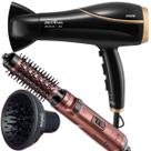 Secador de Cabelos Britânia BSC2250 2100W Tourmaline Íons Profissional Salão Com Difusor Cachos Escova Rotativa Gama Marula 1100w Bivolt Secador de Cabelos Britânia BSC2250 2100W Tourmaline Íons Profissional Salão Com Difusor Cachos Escova Rotativa Gama Marula 1100w Bivolt