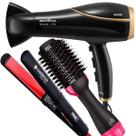 Secador de Cabelos Britânia BSC2250 2100W Tourmaline Íons Profissional Salão Prancha Cadence Style 210c Escova Alisadora City