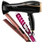 Secador de Cabelos Britânia BSC2250 2100W Tourmaline Íons Profissional Salão Prancha Chapinha Gama Marula 230c Digital Modelador Cachos Nova Bivolt Secador de Cabelos Britânia BSC2250 2100W Tourmaline Íons Profissional Salão Prancha Chapinha Gama Marula 230c Digital Modelador Cachos Nova Bivolt