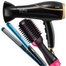 Secador de Cabelos Britânia BSC2250 2100W Tourmaline Íons Profissional Salão Prancha Chapinha Titanium 220c Blue Escova Alisadora City