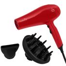 Secador de Cabelos Gama Lichia Ceramic Ion com Óleo Essencial de Lichia 2100W Vermelho 220V