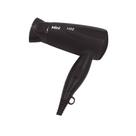 Secador de Cabelos Mini Lizz Dobrável Preto Bivolt