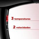 Secador de Cabelos Mondial SC-41 Turbo Color Red