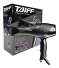 Secador De Cabelos Motor Ac Profissional Easy 1700w Taiff Preto
