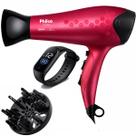Secador De Cabelos Philco 2200w Íons Tourmaline Ar Quente e Frio Com Difusor Cachos Bivolt Com Relogio Led Secador De Cabelos Philco 2200w Íons Tourmaline Ar Quente e Frio Com Difusor Cachos Bivolt Com Relogio Led