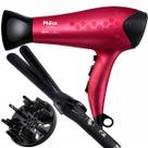 Secador De Cabelos Philco 2200w Íons Tourmaline Ar Quente e Frio Com Difusor Cachos Modelador Cacheador Frizz Bivolt