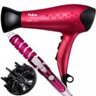 Secador De Cabelos Philco 2200w Íons Tourmaline Ar Quente e Frio Com Difusor Cachos Modelador Cachos Nova Bivolt Secador De Cabelos Philco 2200w Íons Tourmaline Ar Quente e Frio Com Difusor Cachos Modelador Cachos Nova Bivolt