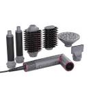 Secador De Cabelos Psd16a Cinza E Rosa 220v
