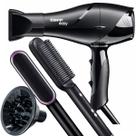 Secador De Cabelos Taiff Profissional Salão 1700w Easy Ar Quente Frio Difusor Cachos Com Escova 2 Em 1 Hq Secador De Cabelos Taiff Profissional Salão 1700w Easy Ar Quente Frio Difusor Cachos Com Escova 2 Em 1 Hq