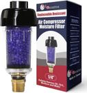 Secador de compressor de ar LE LEMATEC Filtro dessecante 150 PSI