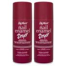 Secador de esmalte para unhas Demert Brands Manicurist's Spray 220 mL, pacote com 2