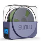 Secador de filamentos SUNLU S1 Plus com ventilador de circulação para impressora 3D