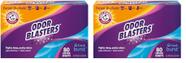 Secador de lençóis Arm & Hammer Odor Blaster Fresh Burst 80 quilates x2