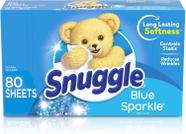 Secador de lençóis Snuggle 240 Blue Sparkle (3 pacotes de 80 folhas)