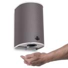 Secador de mãos automático ECO-1800 INOX 127V - Cinza 3D