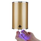 Secador de mãos automático ECO-1800 INOX 220V - Ouro Velho