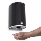Secador de mãos automático ECO-1800 INOX 220V - Preto Brilho