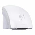 Secador de Mãos Elétrico Sensor Automático 1800W 220 Volts