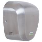 Secador de mãos turbosec aero profissional alto fluxo em aço inox 220v