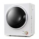 Secador de roupa Panda 110V 850W elétrico de 1,5 pés cúbicos de aço inoxidável
